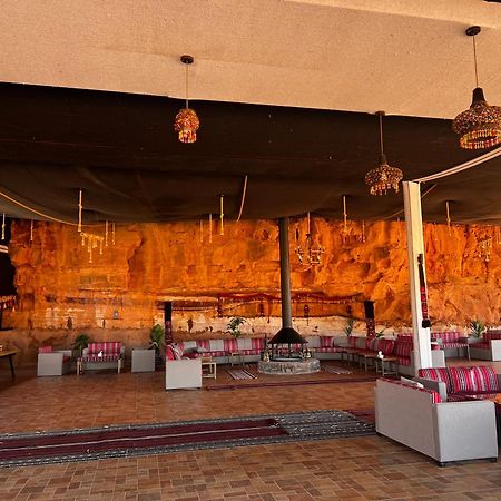 Wadi Rum Bedouin Camp Экстерьер фото