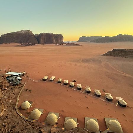 Wadi Rum Bedouin Camp Экстерьер фото