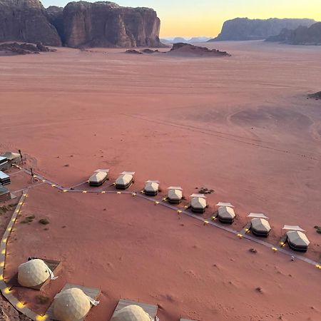 Wadi Rum Bedouin Camp Экстерьер фото