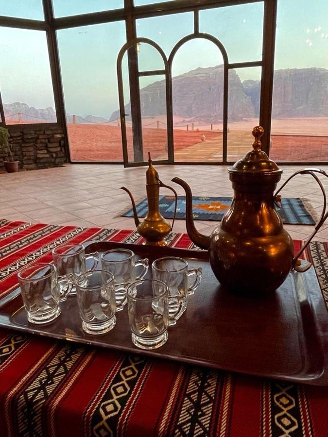 Wadi Rum Bedouin Camp Экстерьер фото