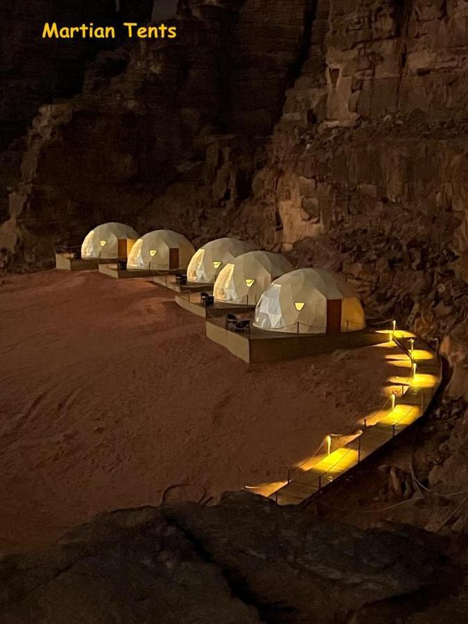 Wadi Rum Bedouin Camp Экстерьер фото