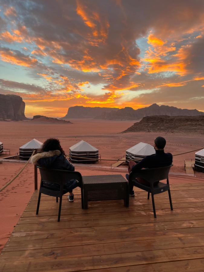 Wadi Rum Bedouin Camp Экстерьер фото