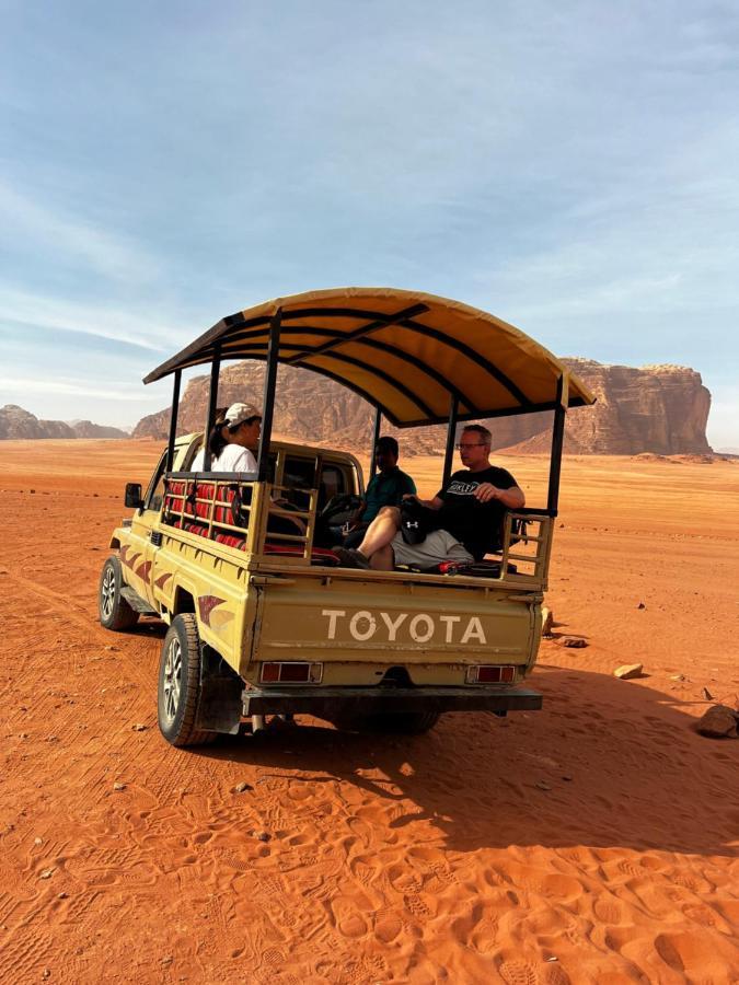 Wadi Rum Bedouin Camp Экстерьер фото