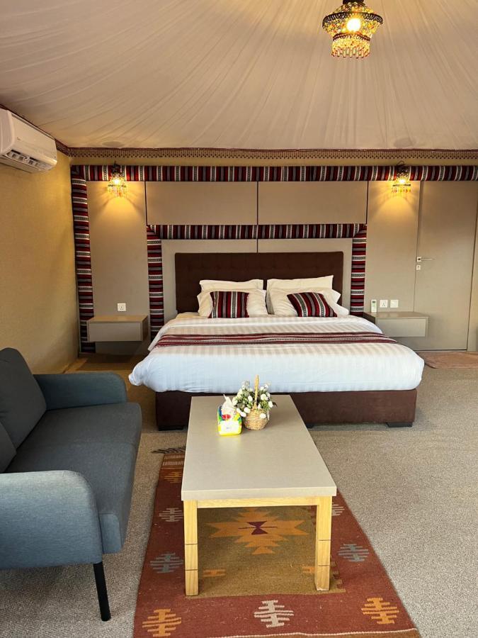 Wadi Rum Bedouin Camp Экстерьер фото