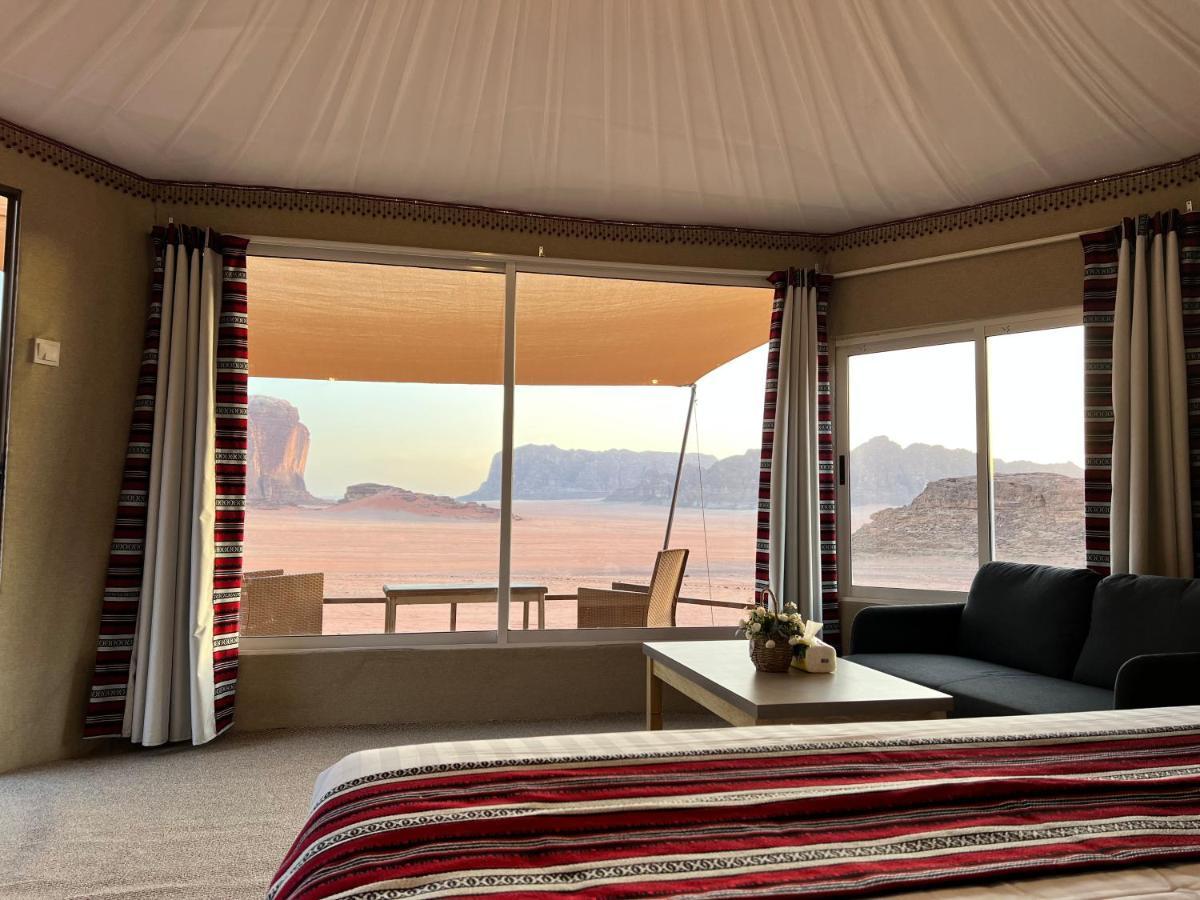 Wadi Rum Bedouin Camp Экстерьер фото