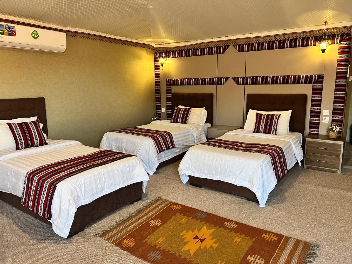 Wadi Rum Bedouin Camp Экстерьер фото