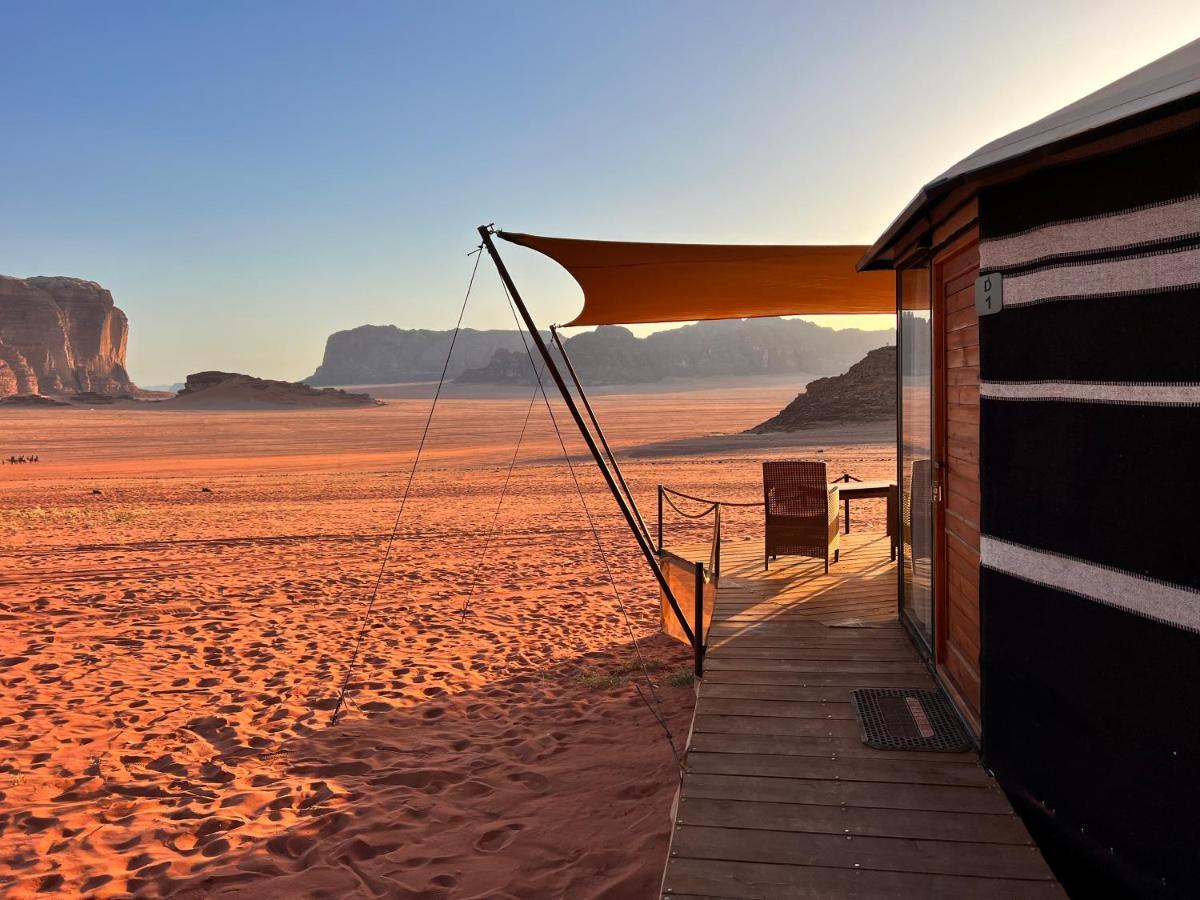 Wadi Rum Bedouin Camp Экстерьер фото