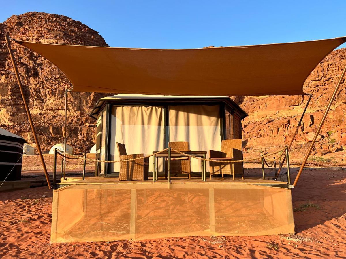 Wadi Rum Bedouin Camp Экстерьер фото