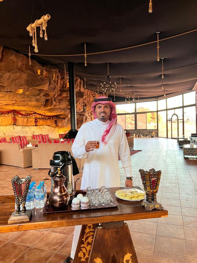 Wadi Rum Bedouin Camp Экстерьер фото