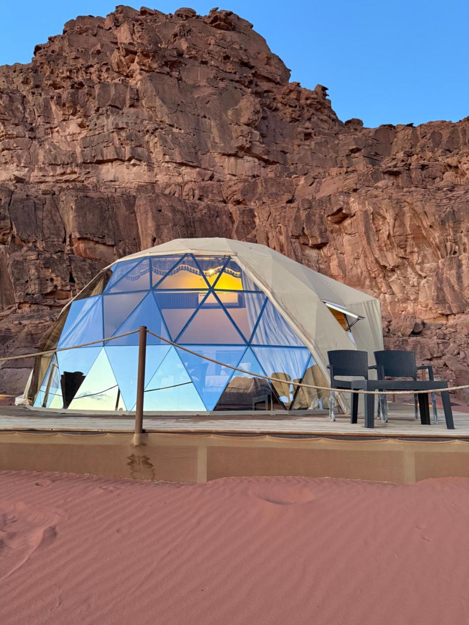 Wadi Rum Bedouin Camp Экстерьер фото