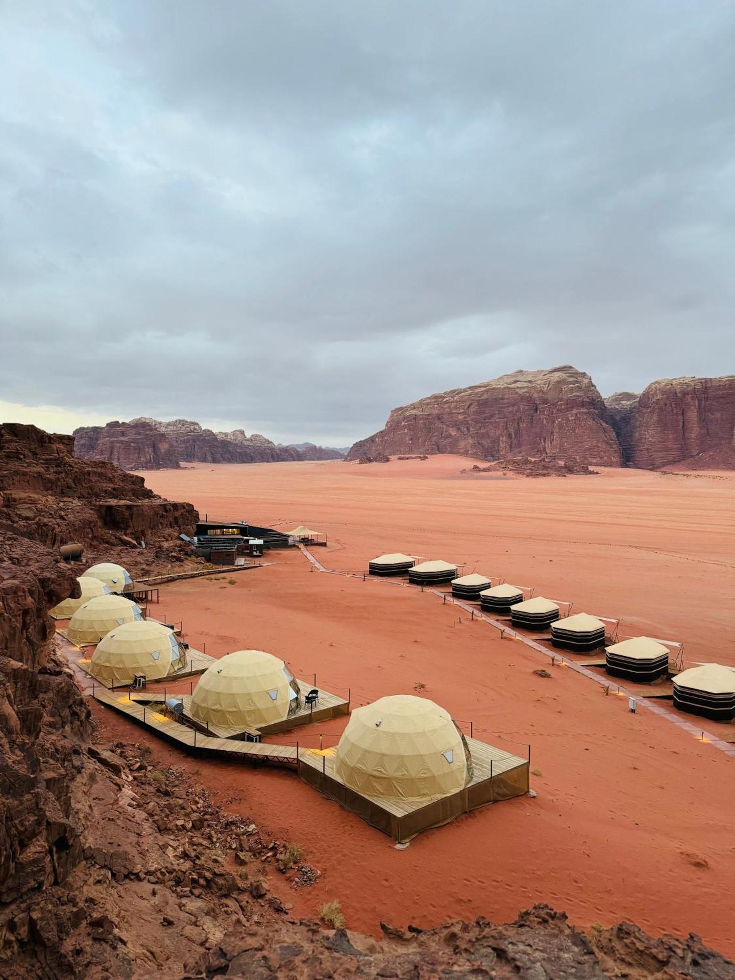 Wadi Rum Bedouin Camp Экстерьер фото