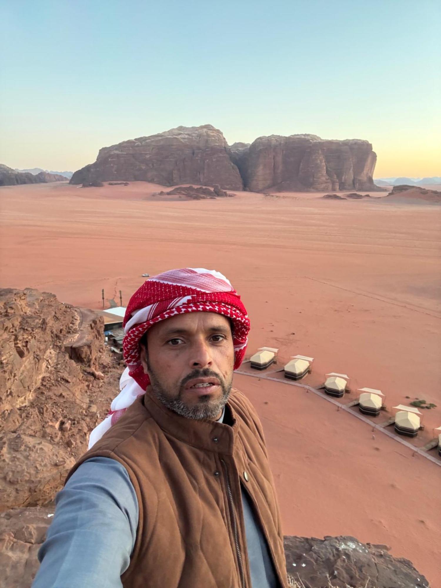 Wadi Rum Bedouin Camp Экстерьер фото