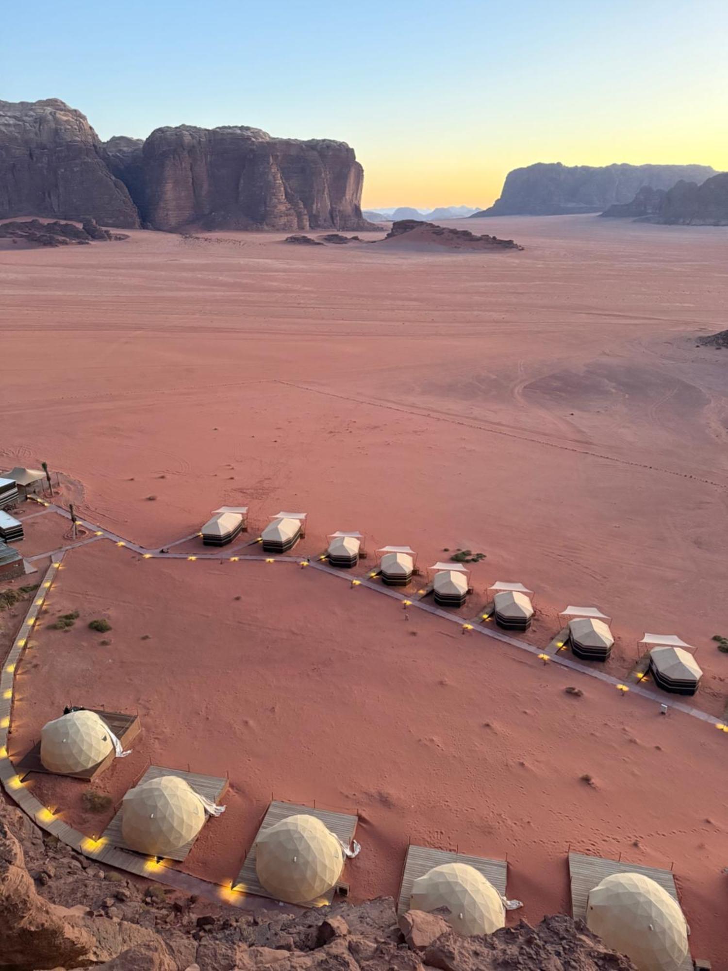 Wadi Rum Bedouin Camp Экстерьер фото