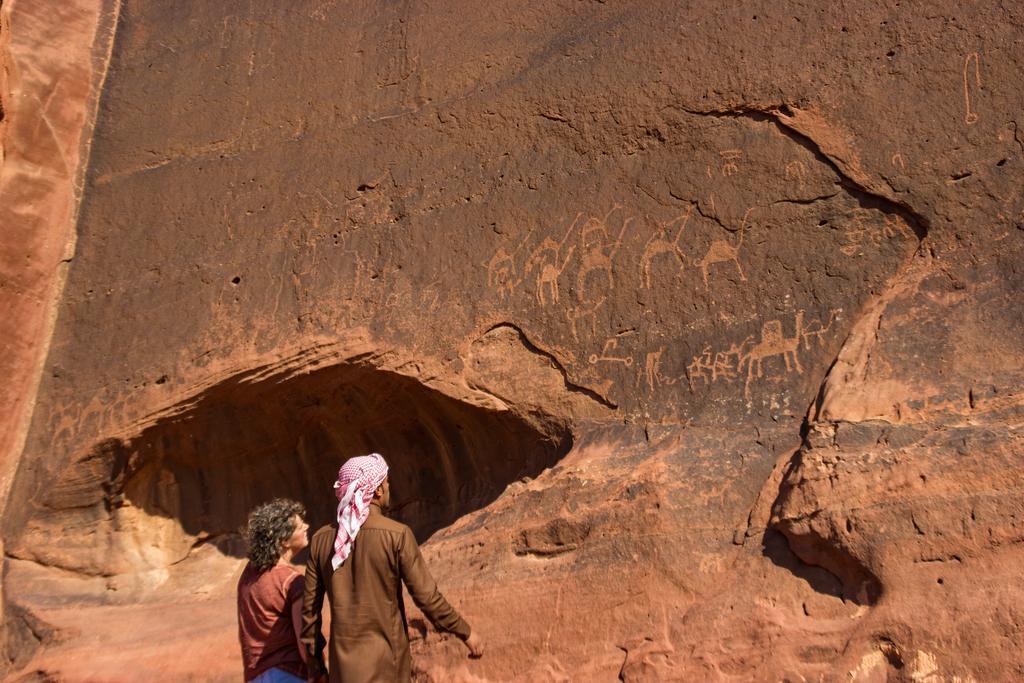 Wadi Rum Bedouin Camp Экстерьер фото