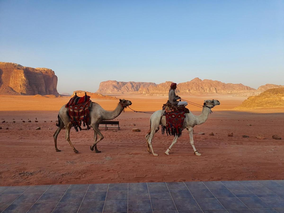 Wadi Rum Bedouin Camp Экстерьер фото